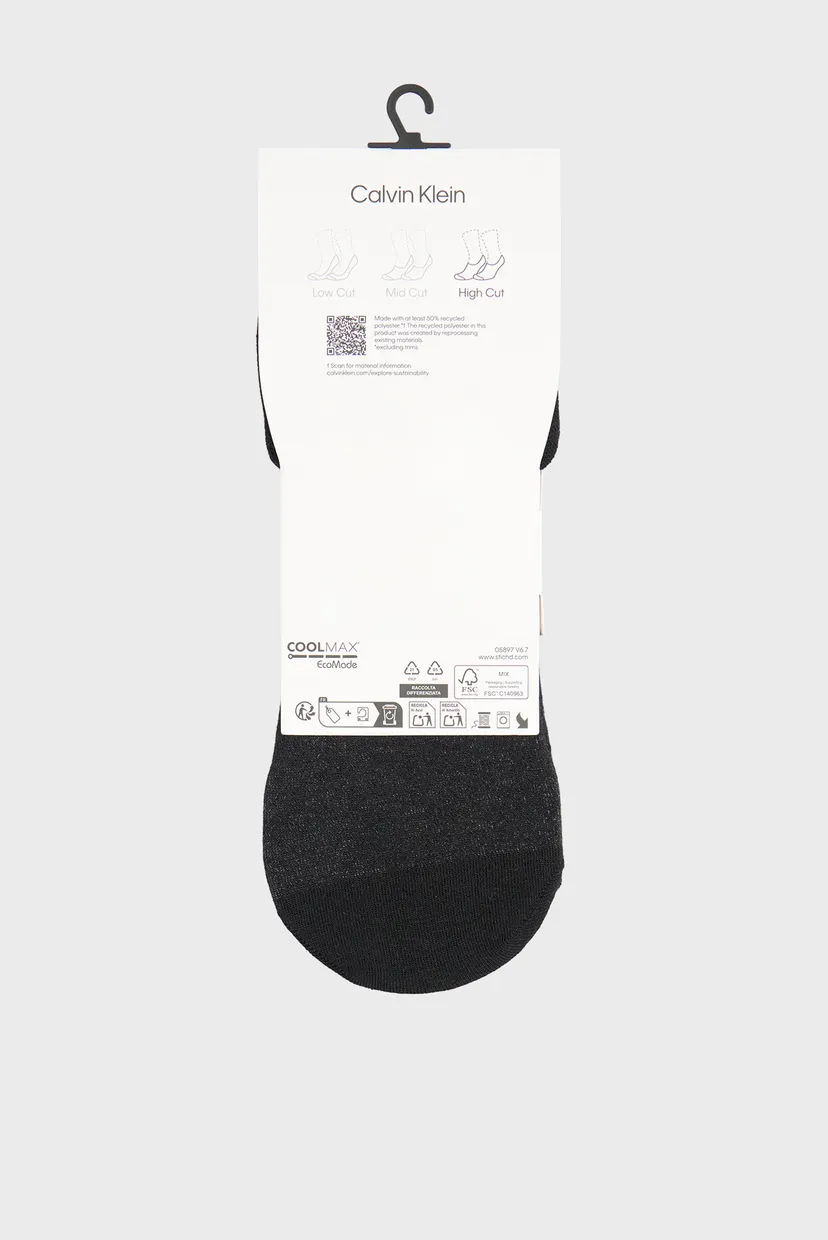 Следы CK MEN FOOTIE HC 2P SUMMER RIB 3