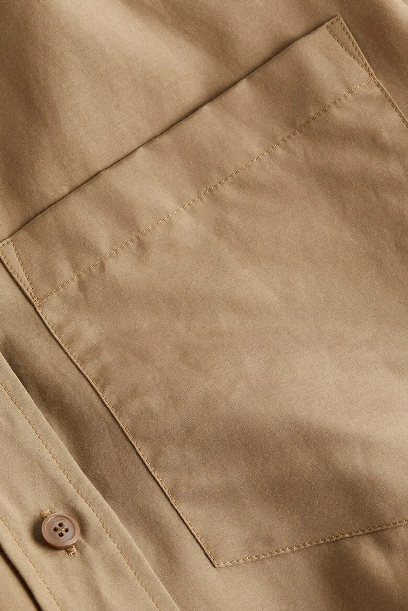 Рубашка COTTON SILK SHIRT 4