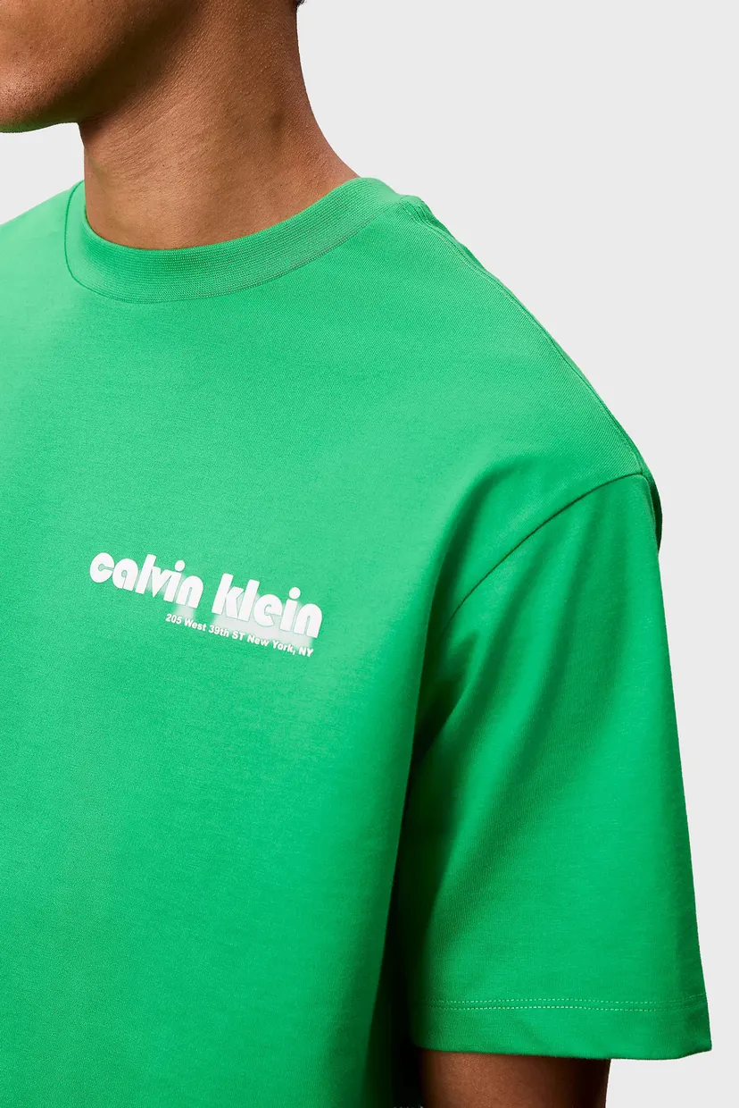 Футболка SS 16S Calvin Klein BAUHAUS GRAP 4