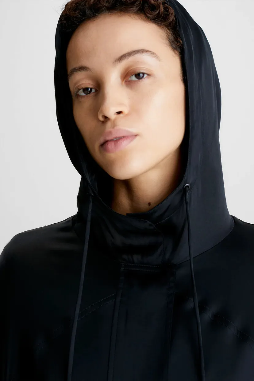 Плащ SATEEN PARKA COAT 3