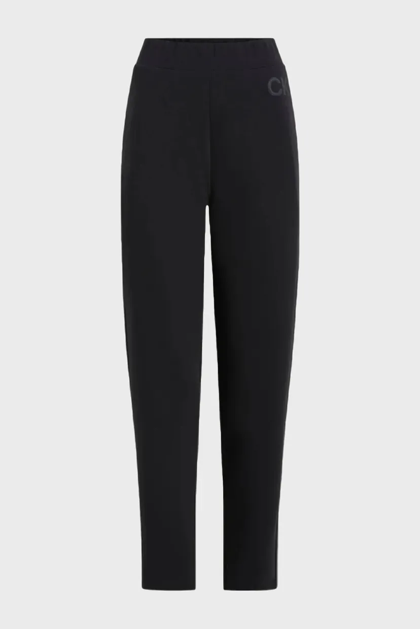 Женские черные спортивные брюки SATIN CK TAILORED SWEATPANT 6