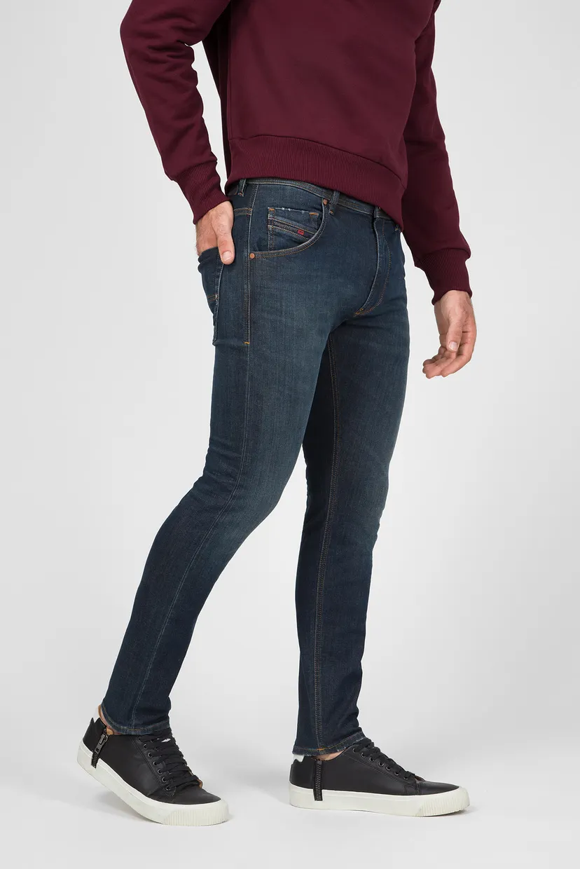 Мужские синие джинсы KROOLEY-T Sweat jeans 7