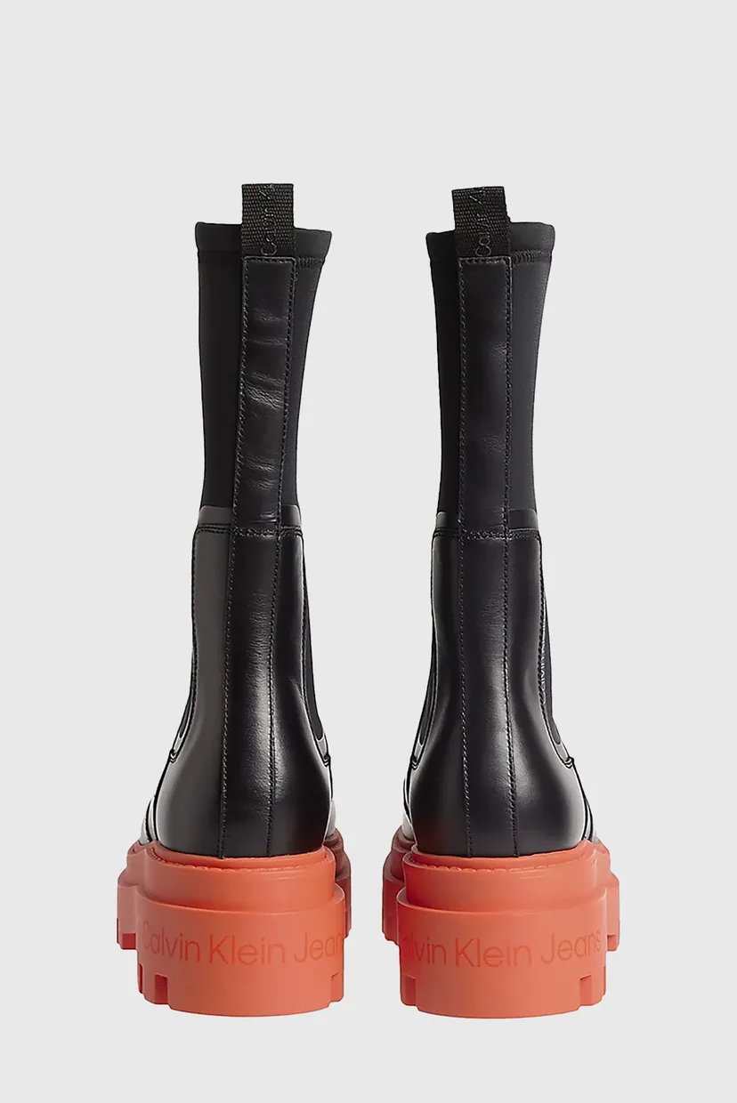 Бәтеңке FLATFORM HIGH CHELSEA BOOT 3