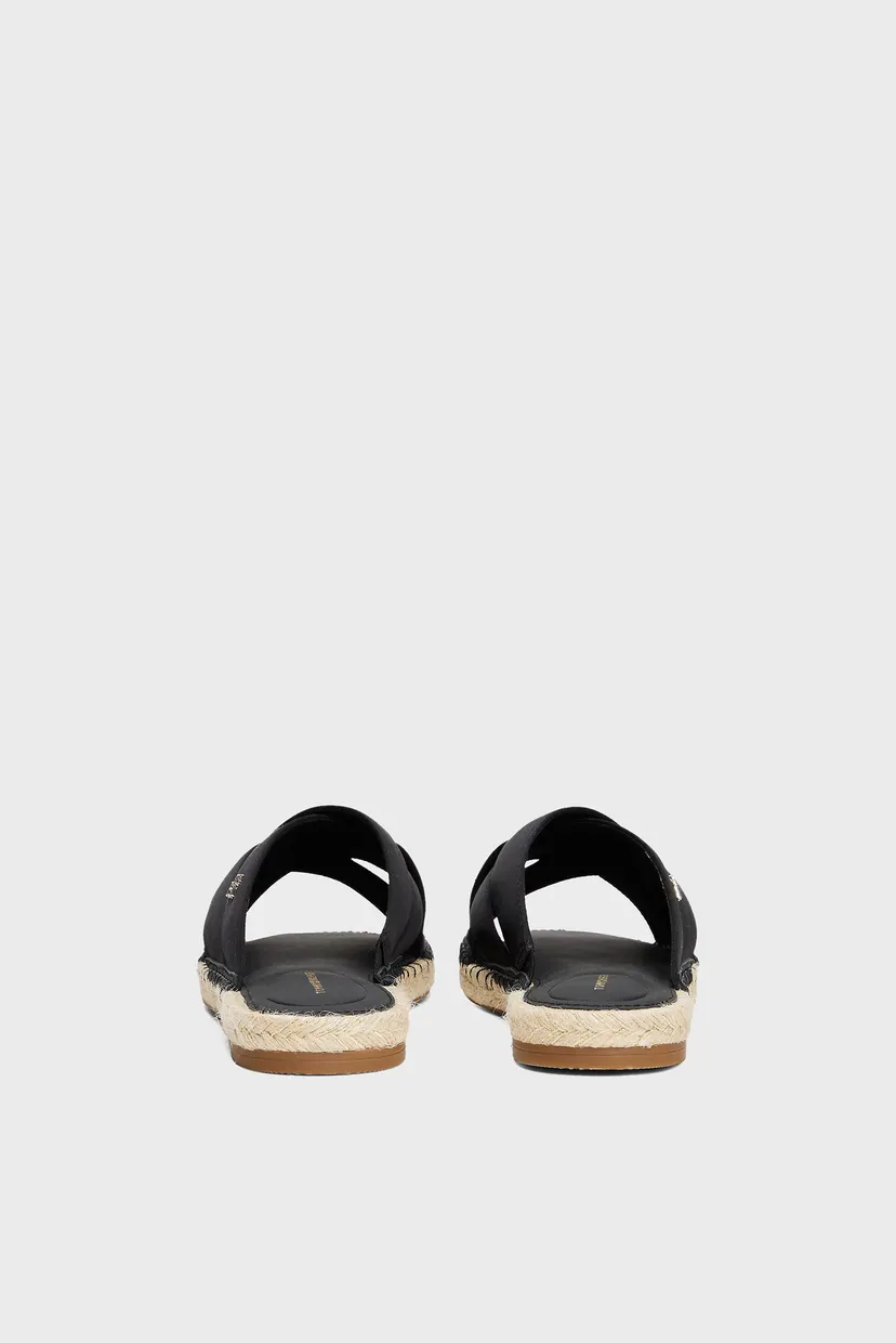 Слайдеры SATIN ESPADRILLE MULE 5