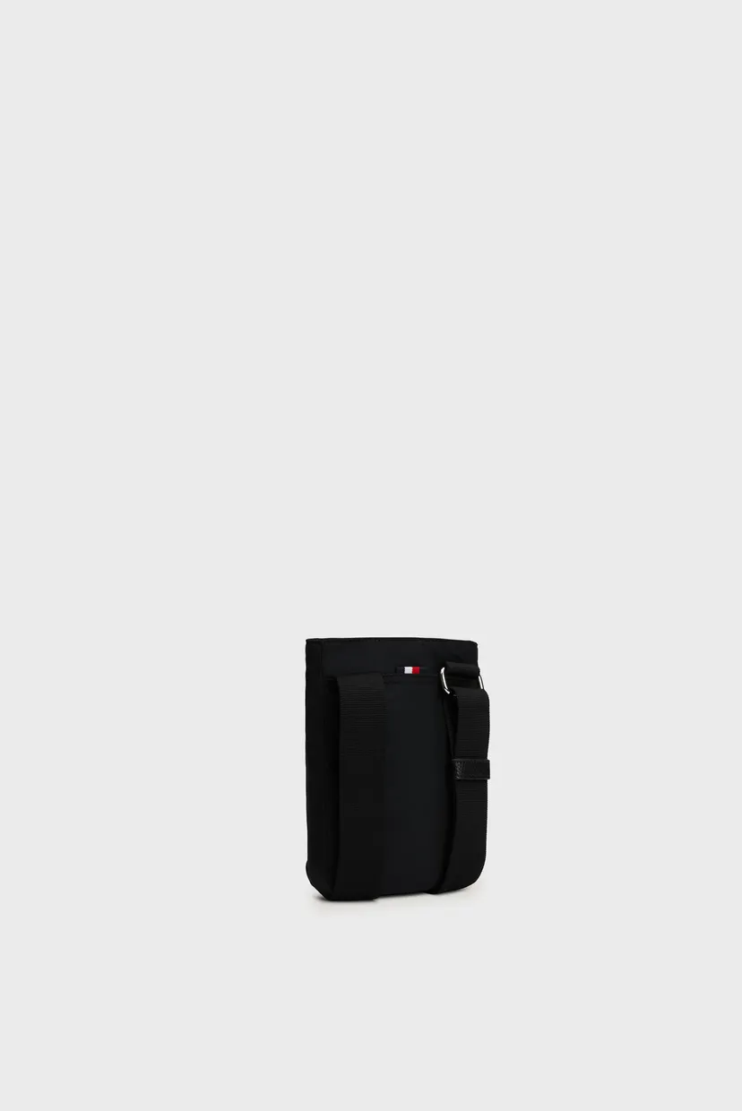 Мужская черная сумка TH FUNC NYLON MINI CROSSOVER 3