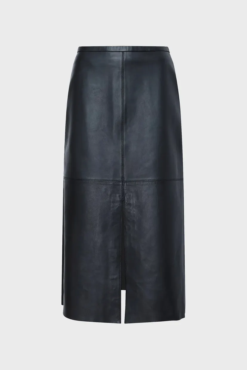 Юбка LEATHER SKIRT 6