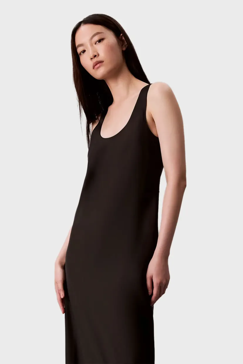 Платье Matte Shine Satin Hero Slip Dres 6
