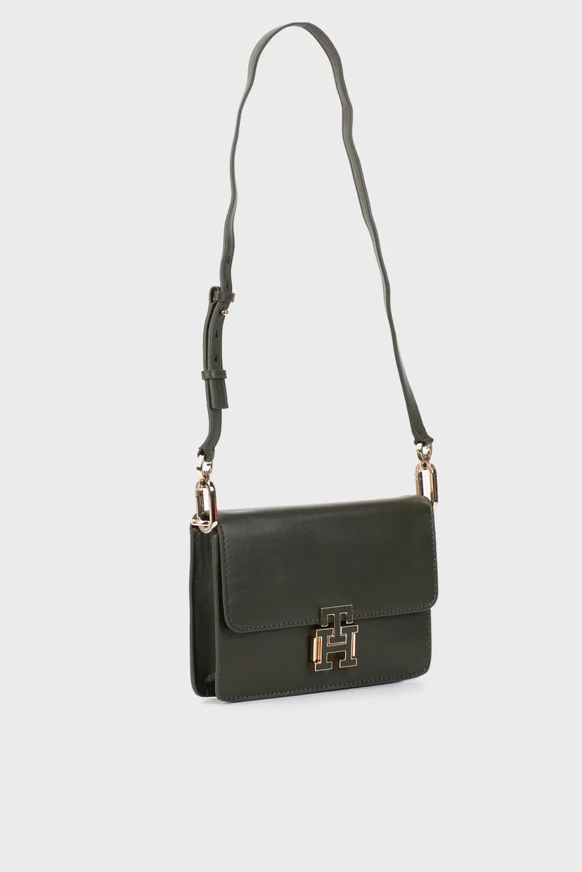 Сумка PUSHLOCK LEATHER SMALL CROSSOVER 3