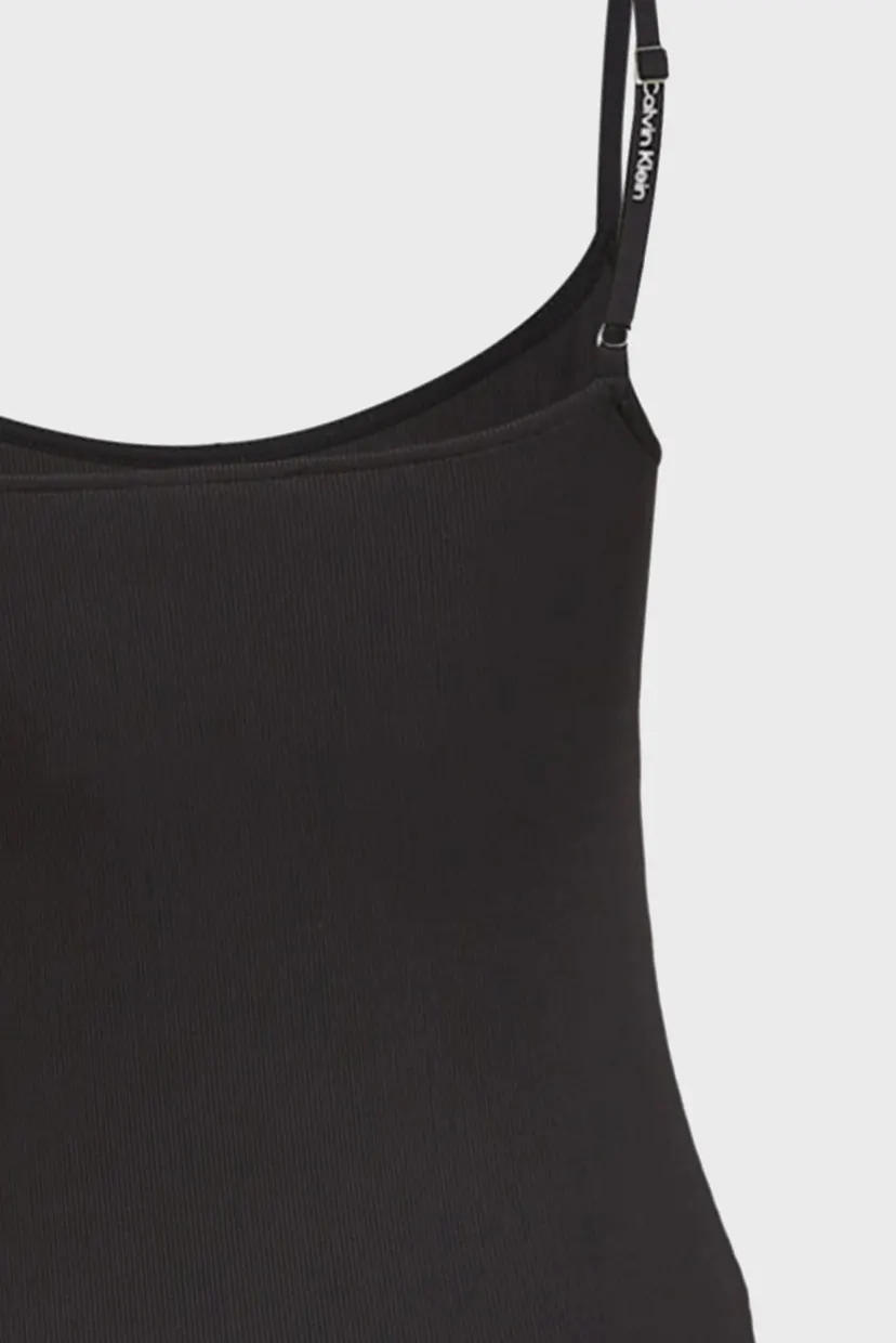 Платье LOGO ELASTIC STRAPPY DRESS 3