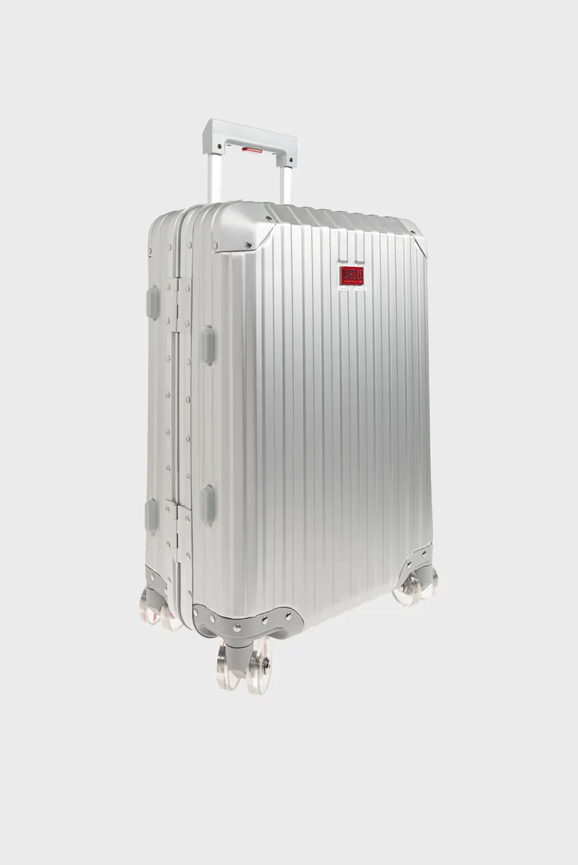 Чемодан DIESEL PC STRONG IMAGE TROLLEY-SILVER-M 3