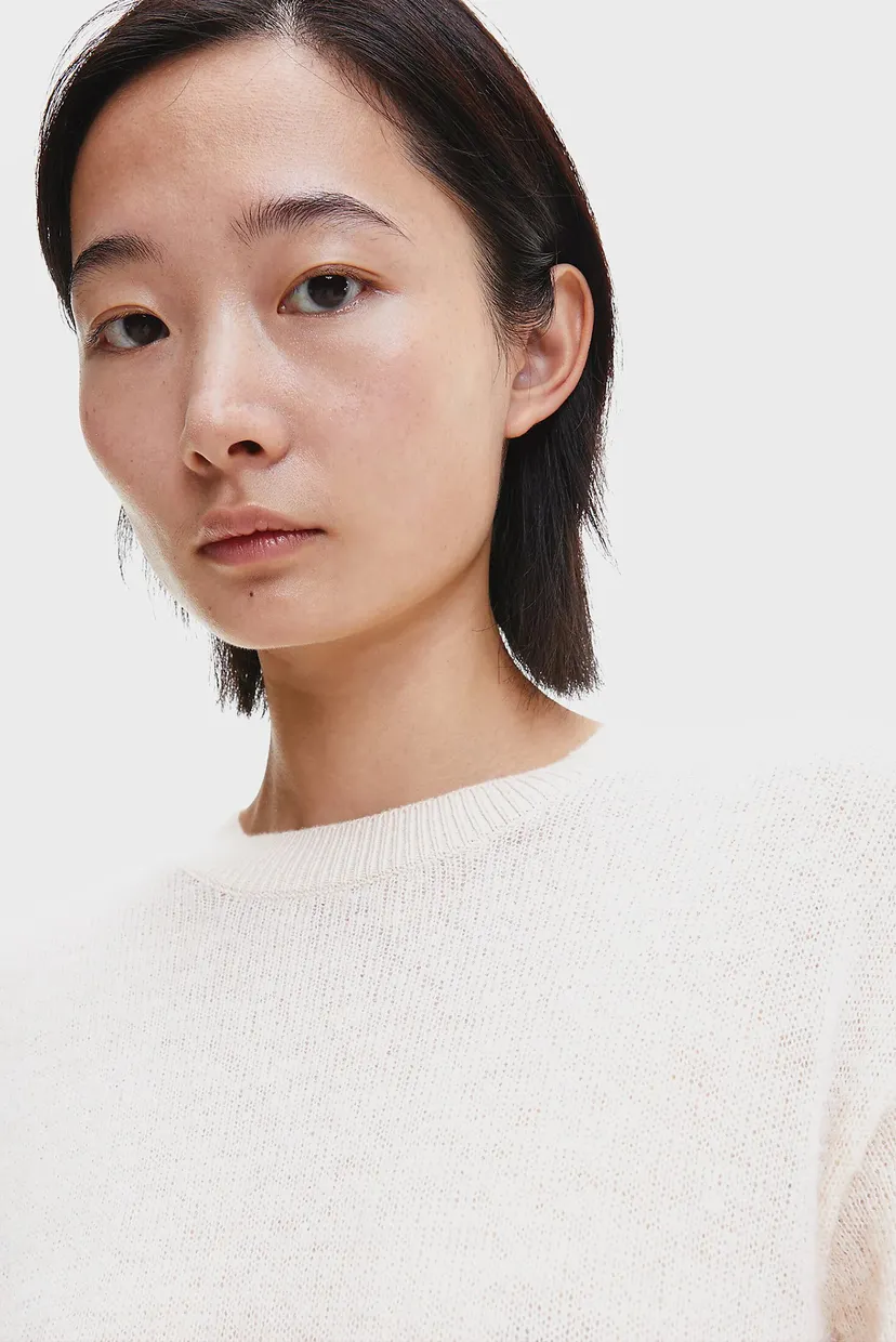 Свитер ALPACA CREW NECK SWEATER 9