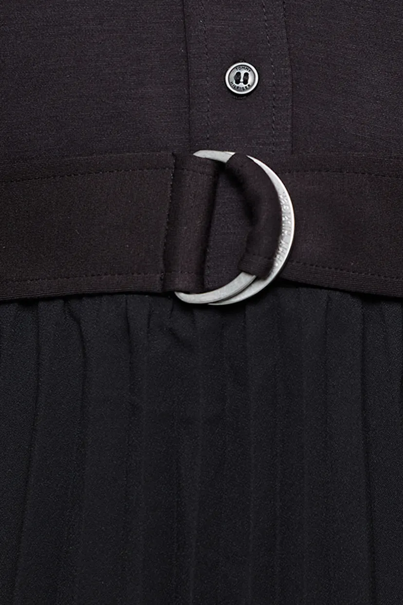 Платье VISC MIX PLEATED POLO DRESS SS 5