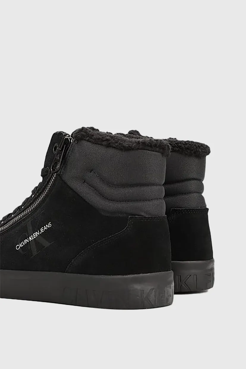 Мужские замшевые хайтопы VULCANIZED 4