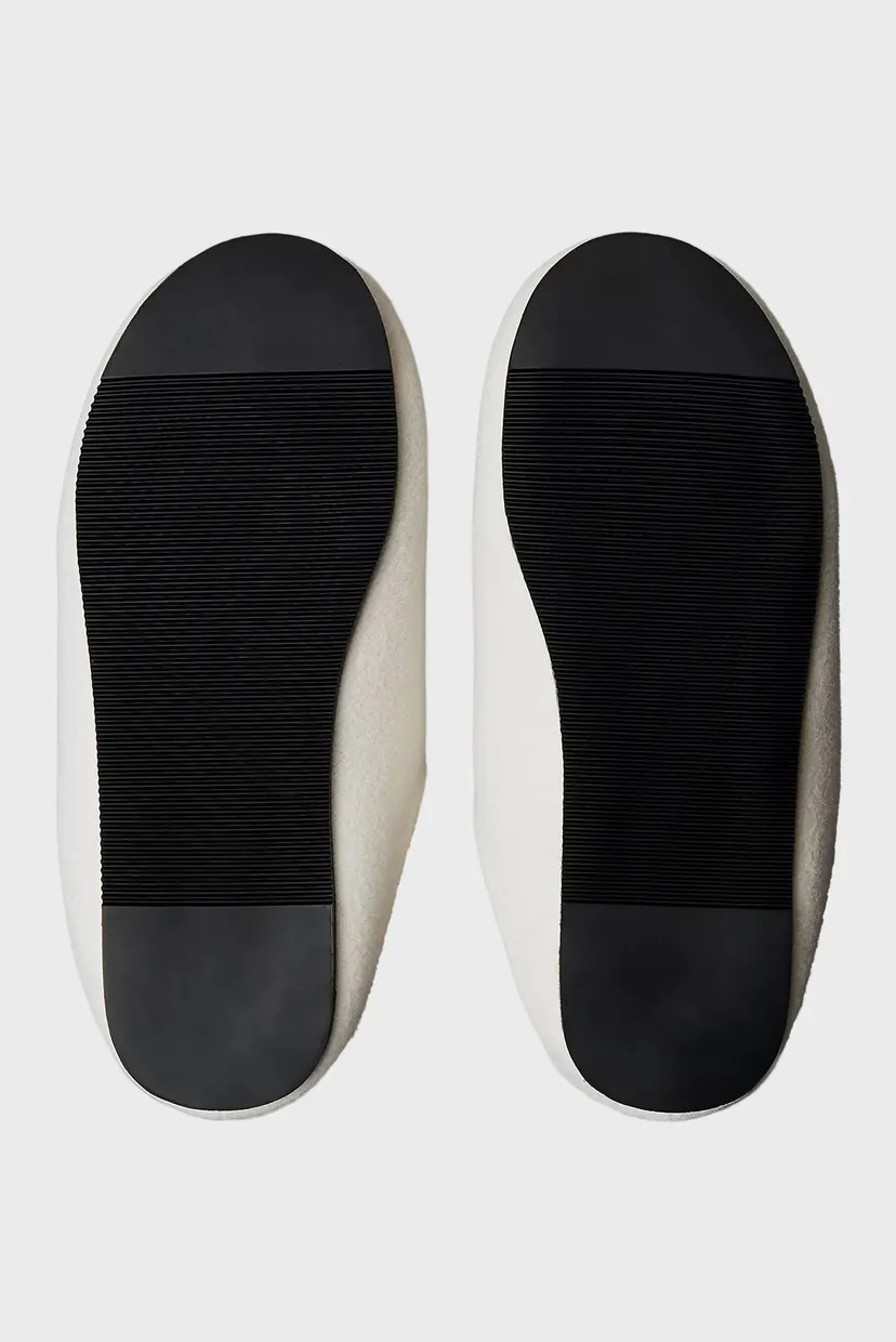 Тапки домашние HOME SLIPPER MULE WOOL FELT 5