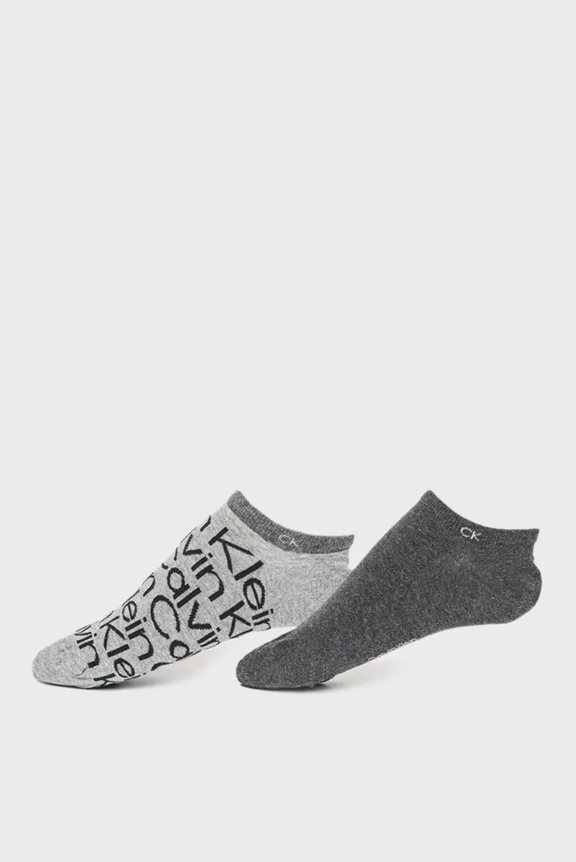 Носки CK MEN SNEAKER 2P ALL OVER PRINT 6