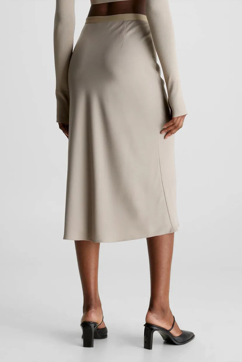 Юбка RECYCLED CDC BIAS CUT MIDI SKIRT 3