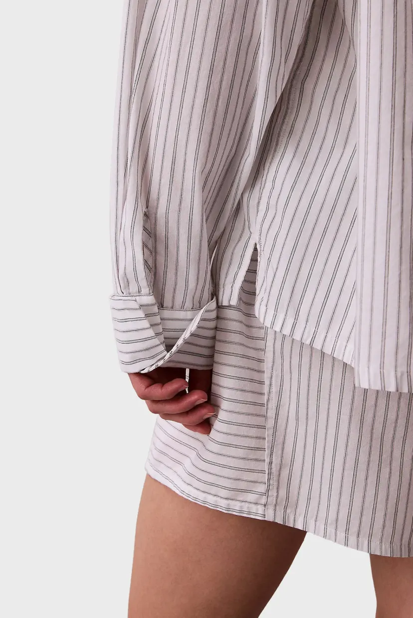 Ночная рубашка COTTON POPLIN SHIRT REGULAR 5