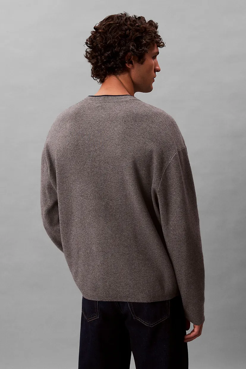 Свитер LS EMBOSSED LOGO CREWNK SWEATER 4