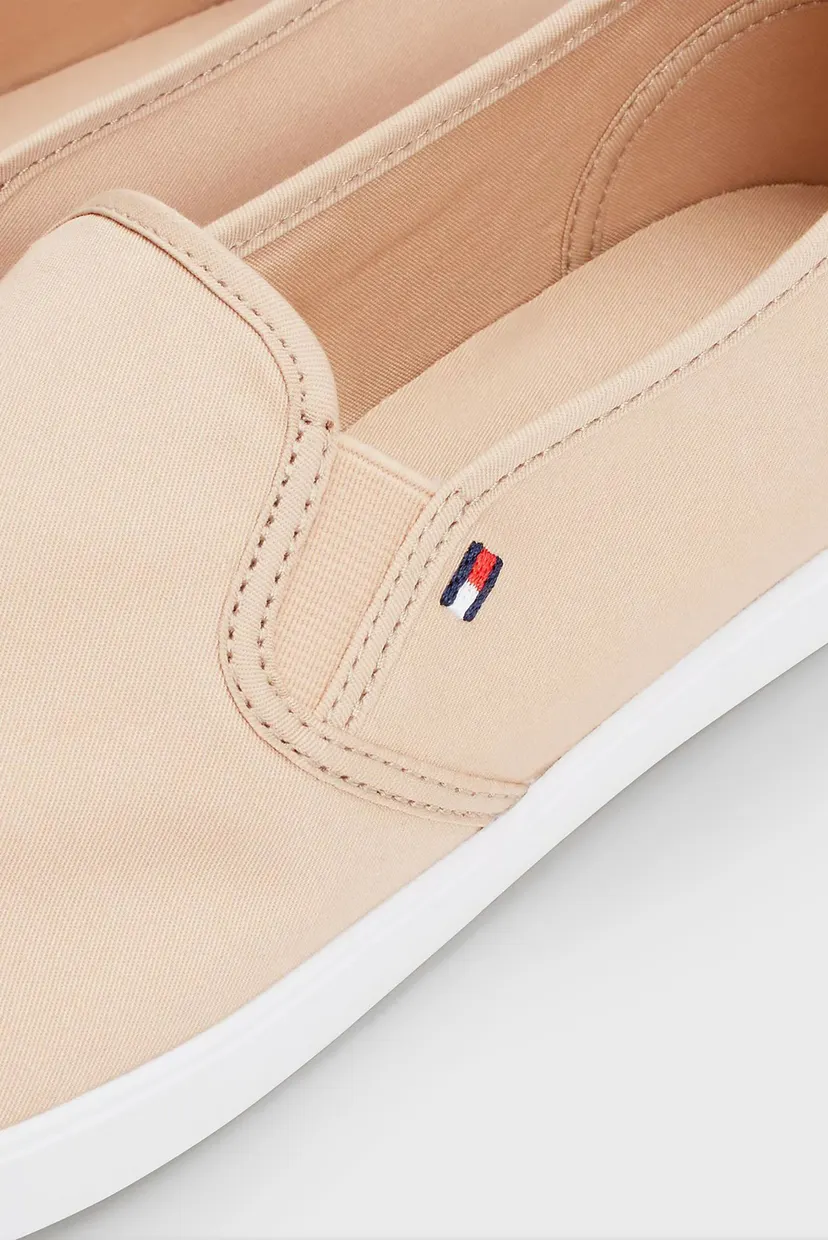 Слипоны CANVAS SLIP-ON SNEAKER 6