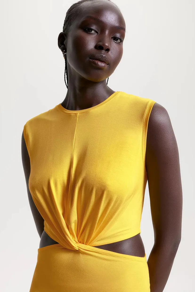 Платье VIS EA CUTOUT MIDI DRESS NS 3