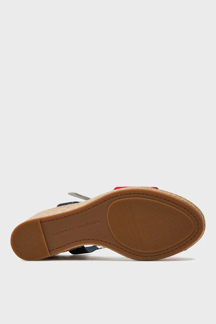 Босоножки STRIPES WEDGE SANDAL 5