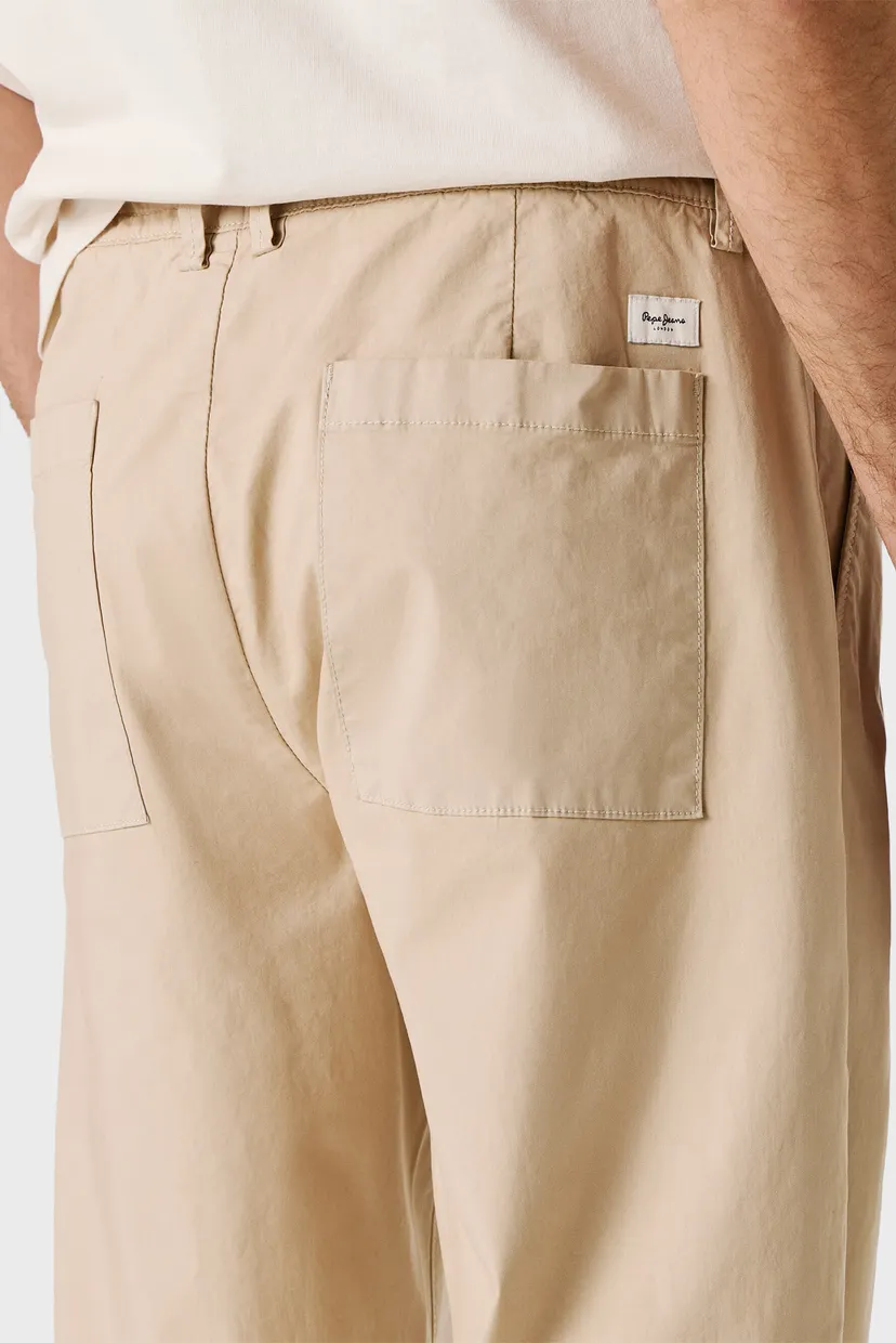Брюки RELAXED LOOSE POPLIN PANT 5