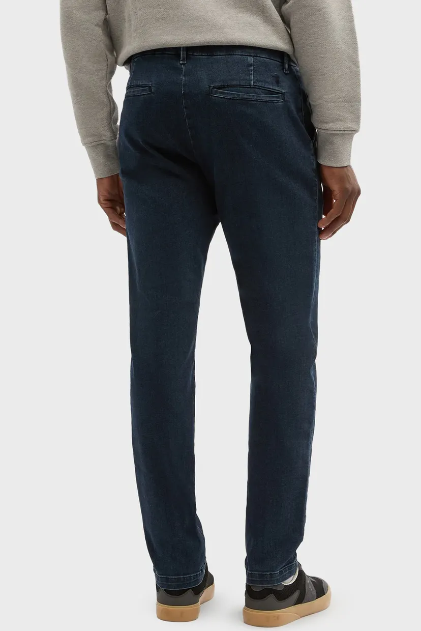 Джинсы MJ301D31 SLIM FIT CHINO AVIATOR 301 - BLUE BLACK FLAT SW DENIM 3