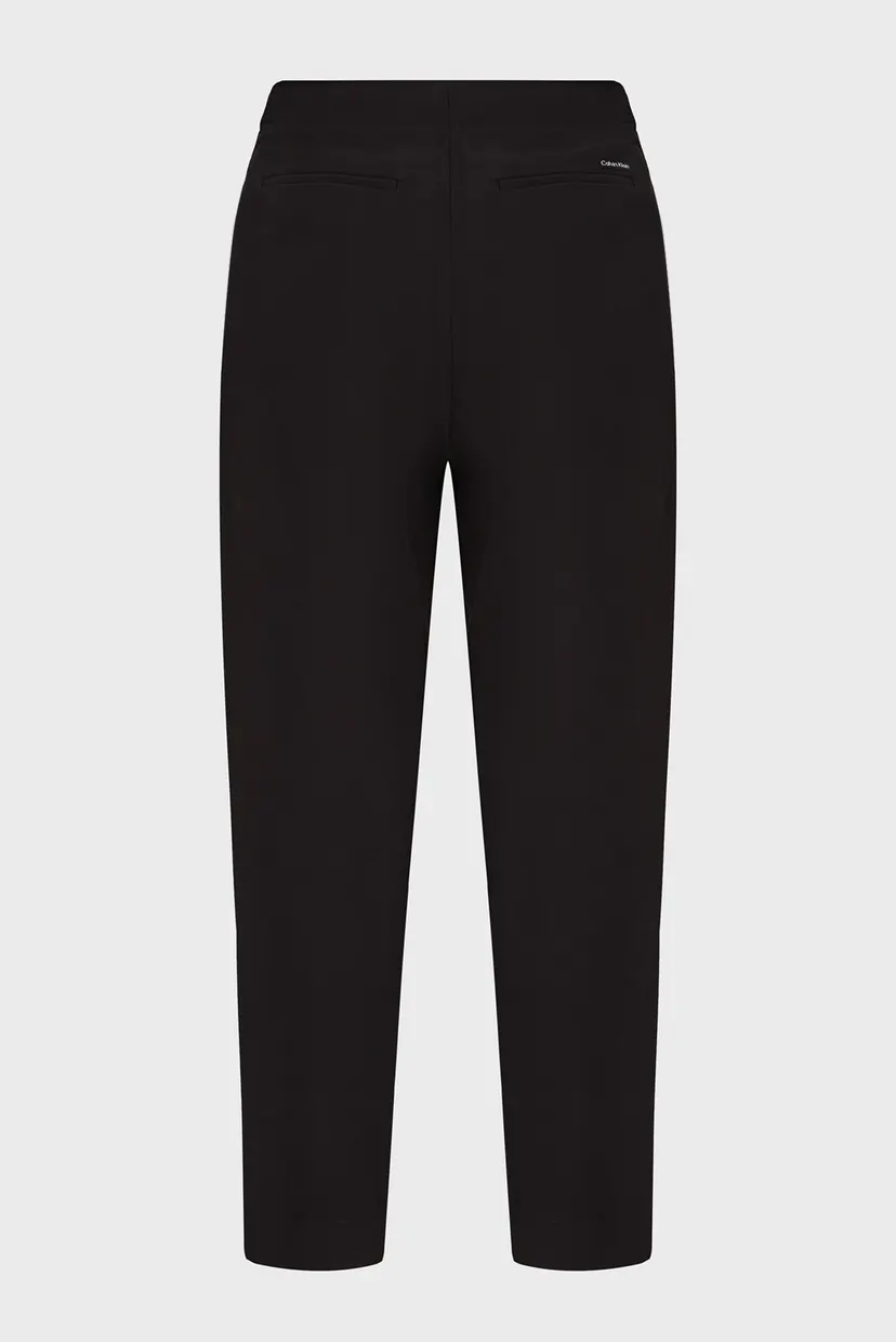 Женские черные брюки VISCOSE RAYON EASY PANT 6