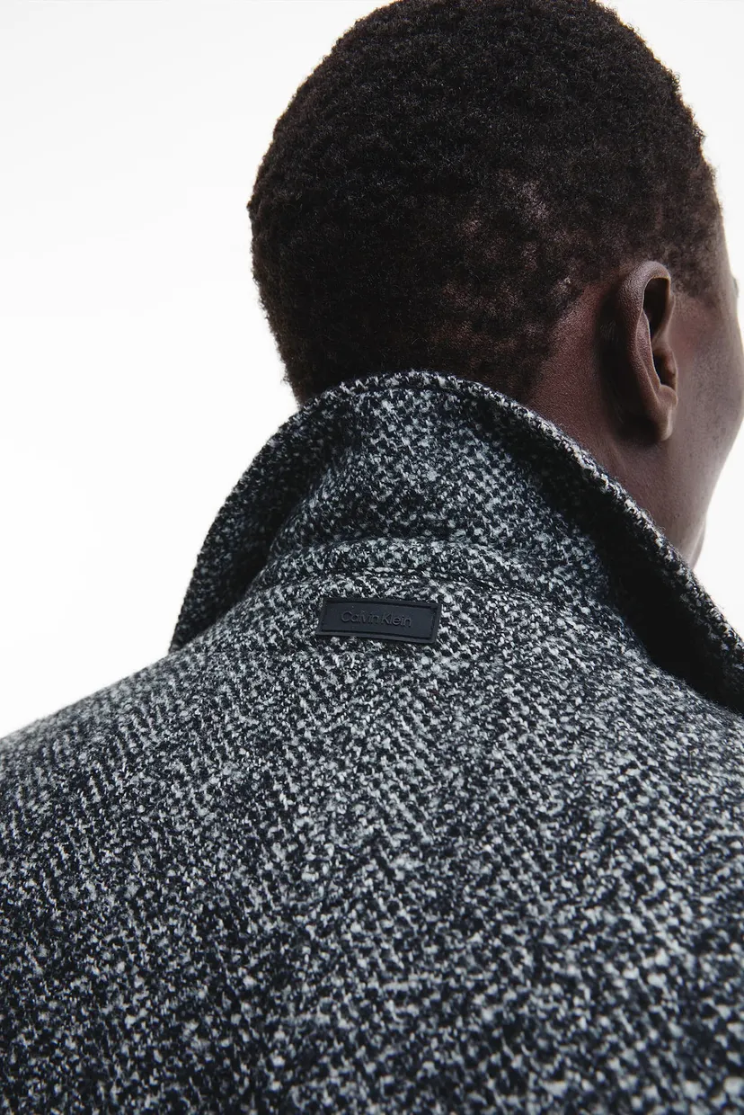 Пальто FELTED BOUCLE LONG COAT 4