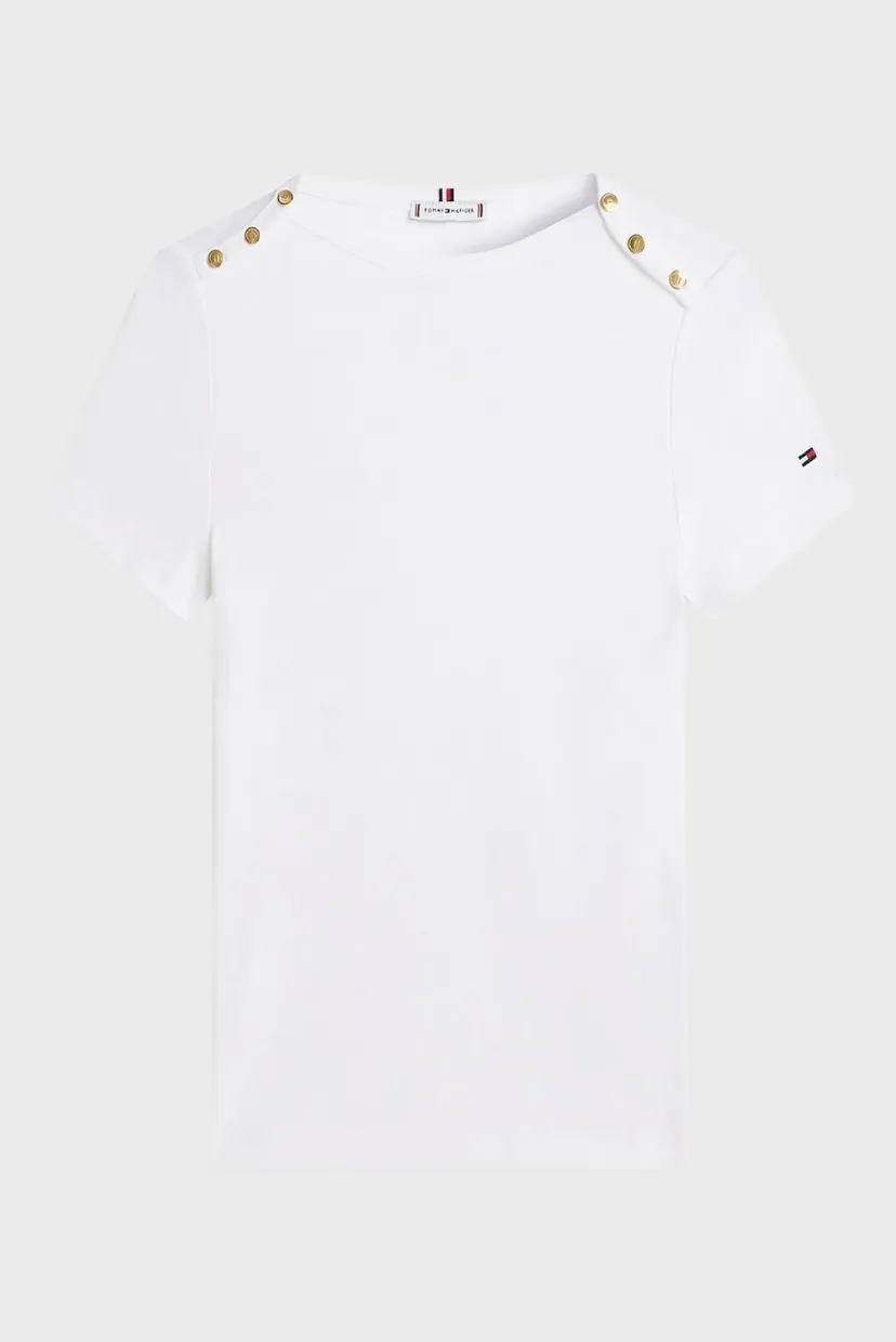 Футболка GOLD BUTTON SLIM SS TEE 5