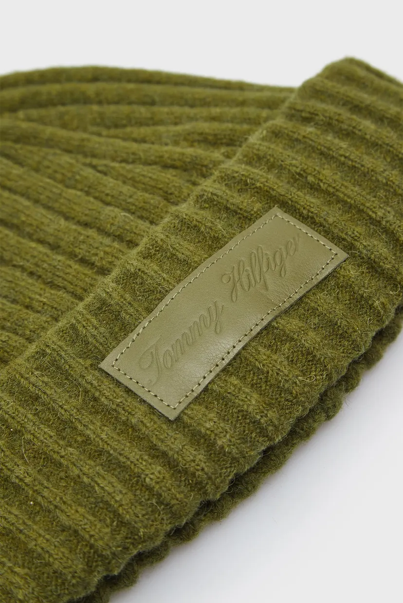 Шапка TOMMY TWIST BEANIE 3