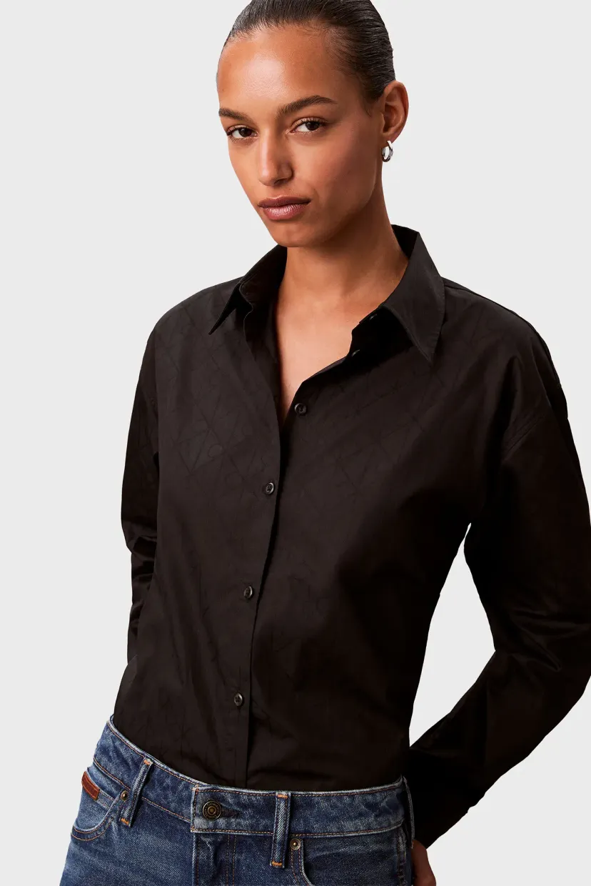 Рубашка AOP Logo Perfect Button-down Shi 5