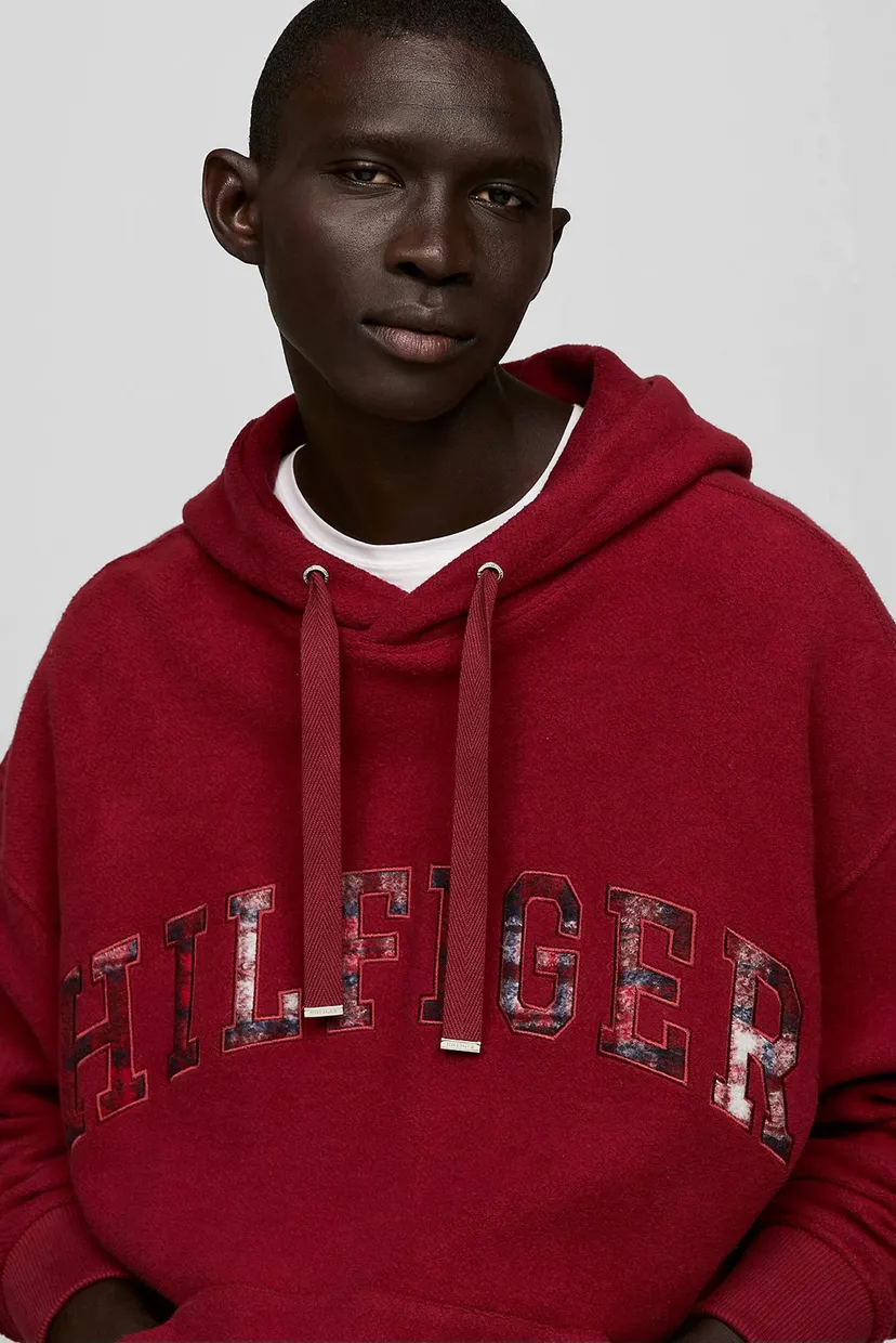 Худи THC TARTAN OVERSIZED HOODIE 4