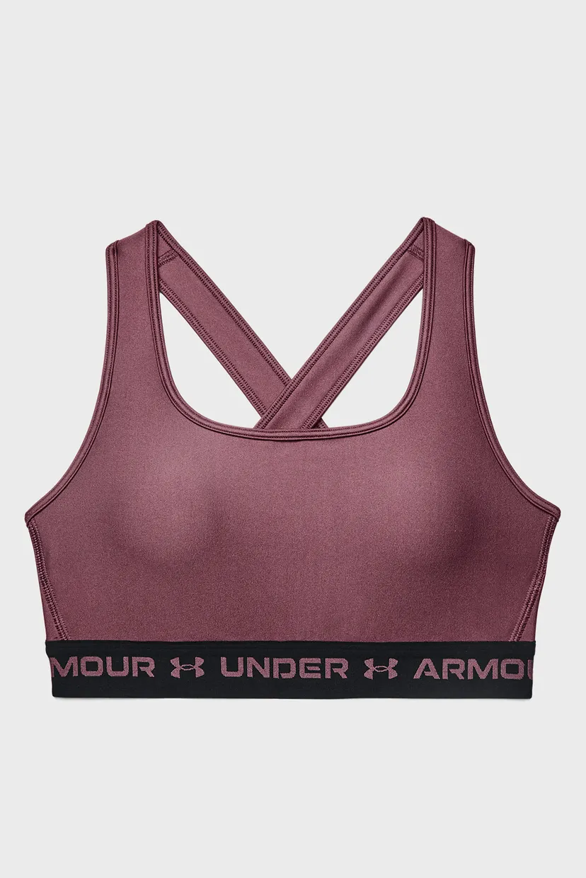 Женский фиолетовый топ Crossback Mid Bra 5