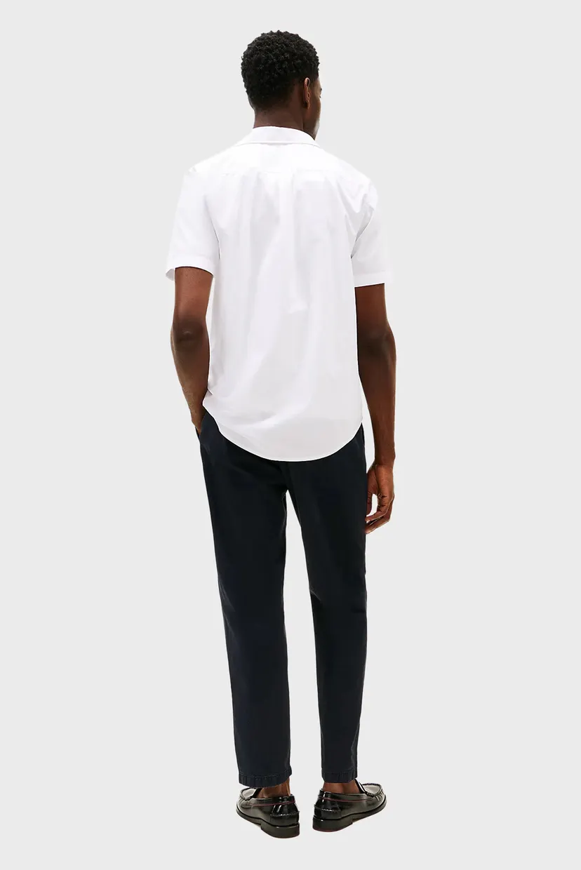 Рубашка с коротким рукавом FLEX POPLIN SOLID S S SHIRT 4