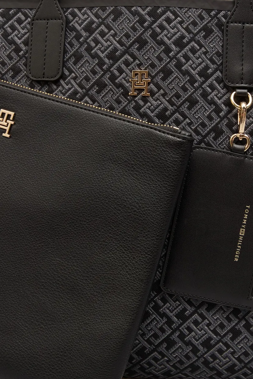 Сумка TH ICON TOTE JACQUARD 5