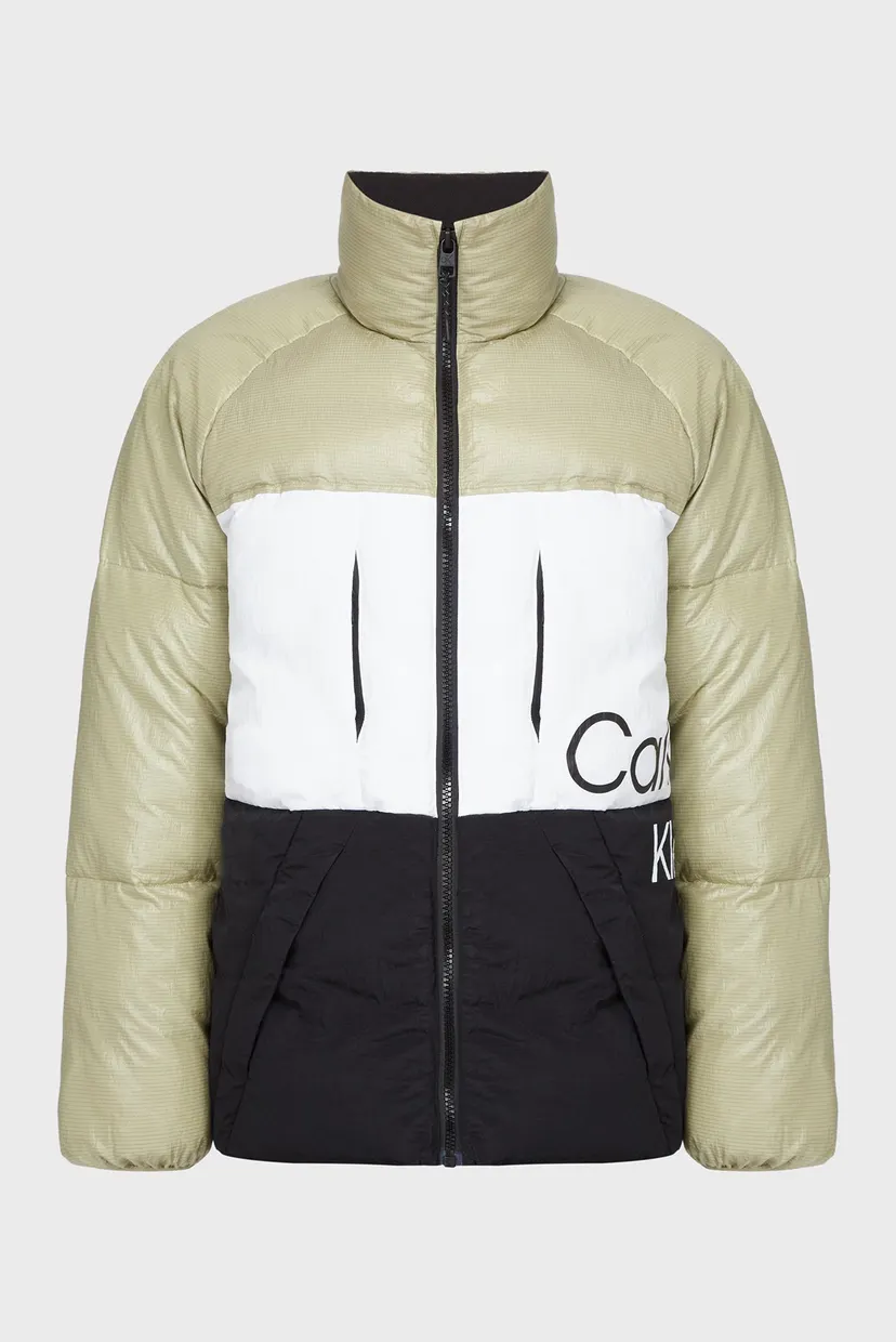Куртка зимняя COLORBLOCK PUFFER 15