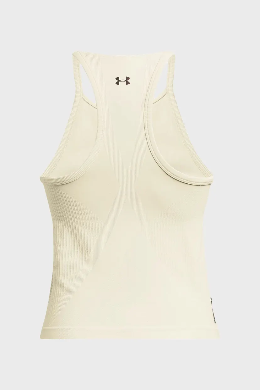 Женский бежевый топ Vanish Elite Seamless Tank 6