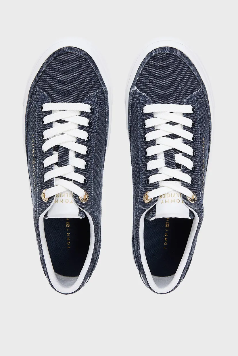 Кеды TH FOXING PLATFORM WASHED CANVAS 4