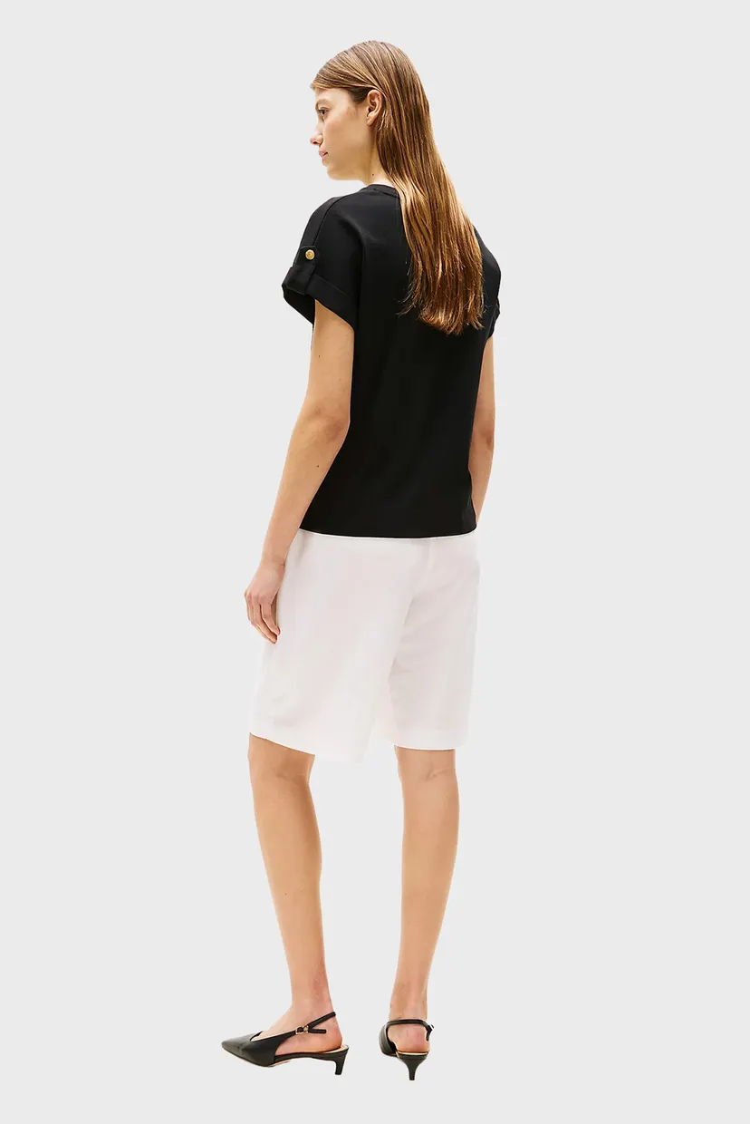 Футболка/GOLD BUTTON MDRN C-NK SS TEE 3