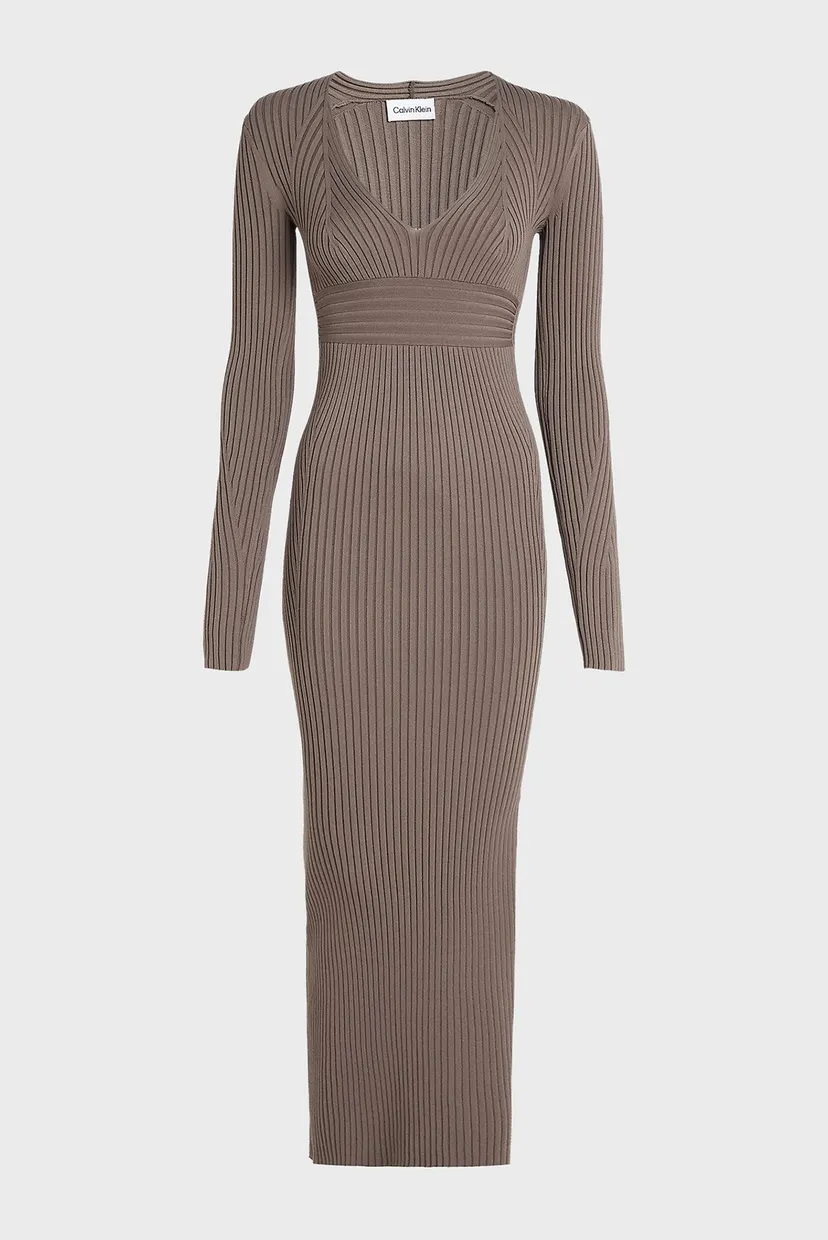 Платье SENSUAL ICONIC RIB DRESS 6