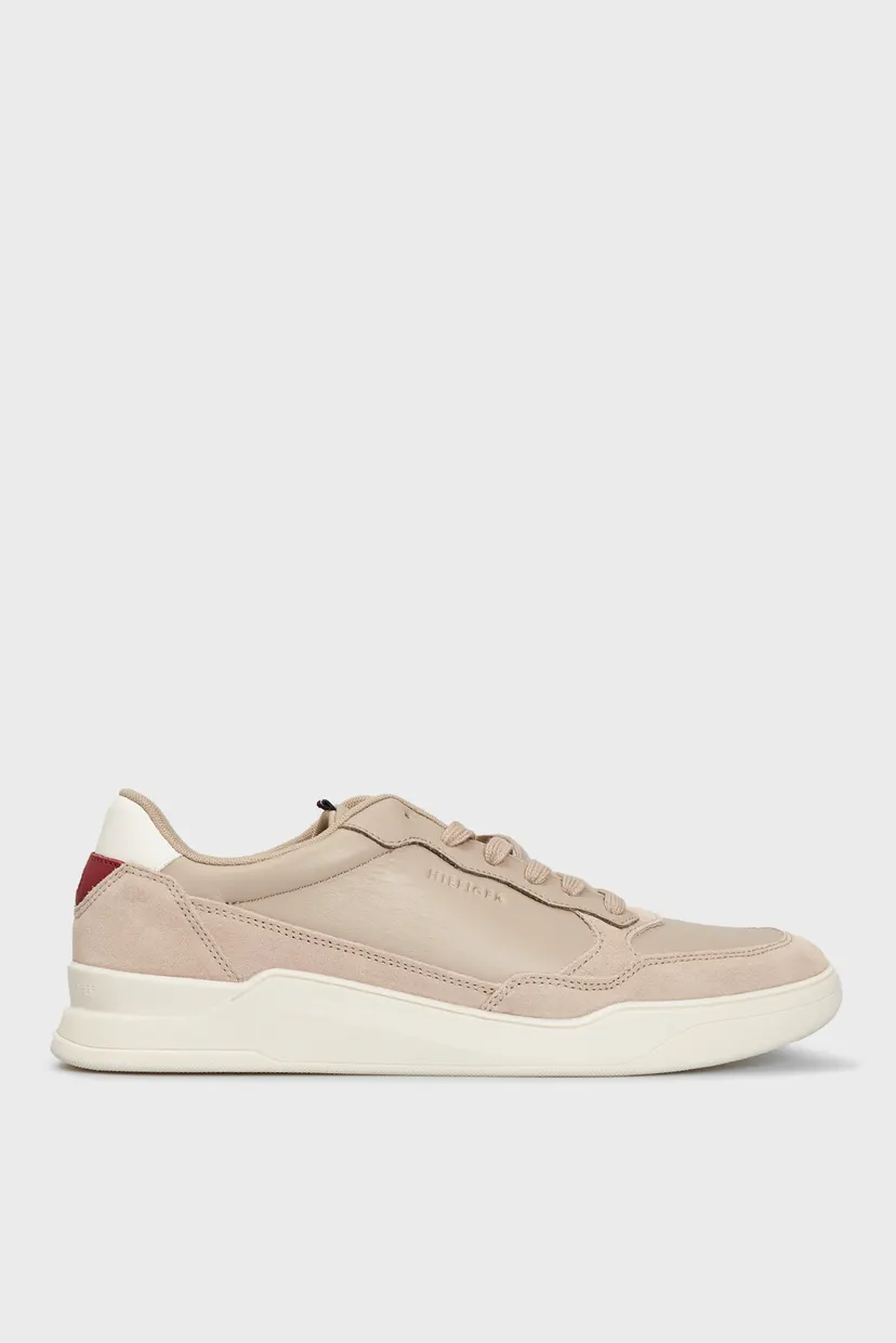 Мужские бежевые кожаные сникерcы ELEVATED CUPSOLE LEATHER MIX 6