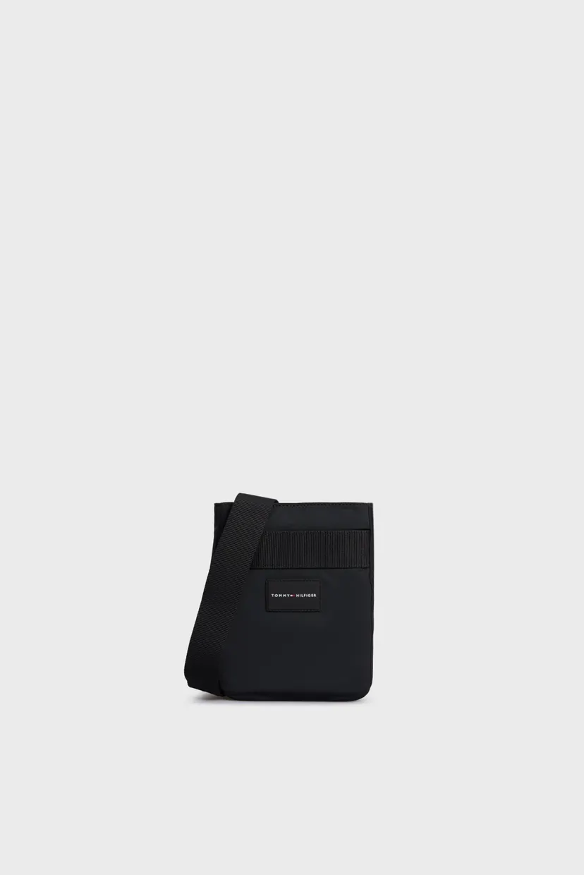 Мужская черная сумка TH FUNC NYLON MINI CROSSOVER 6