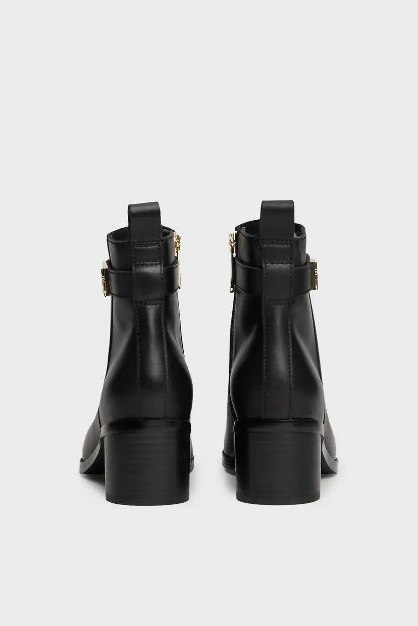 Ботильоны TH LOGO MID HEEL BOOTIE 4