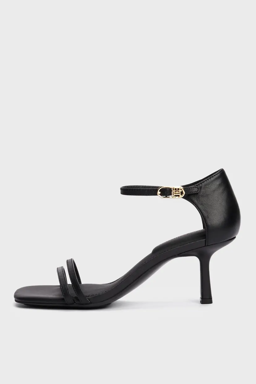 Босоножки KITTEN HEEL SANDAL LEATHER 4