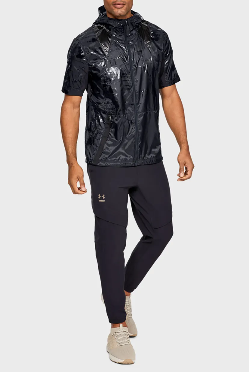 Мужская черная ветровка UA Perpetual Windbreaker 4