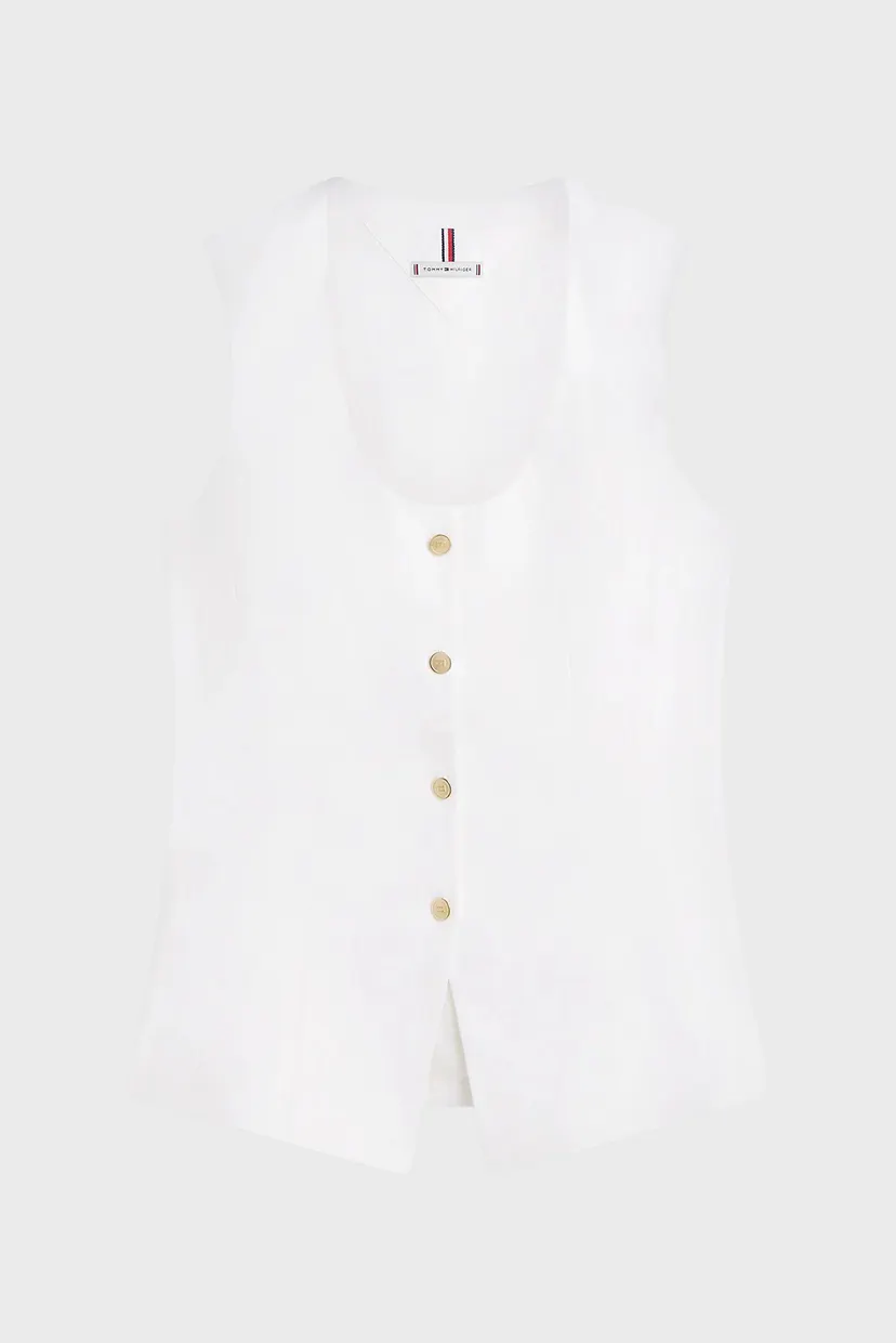 Жилет LINEN BLEND VEST 5
