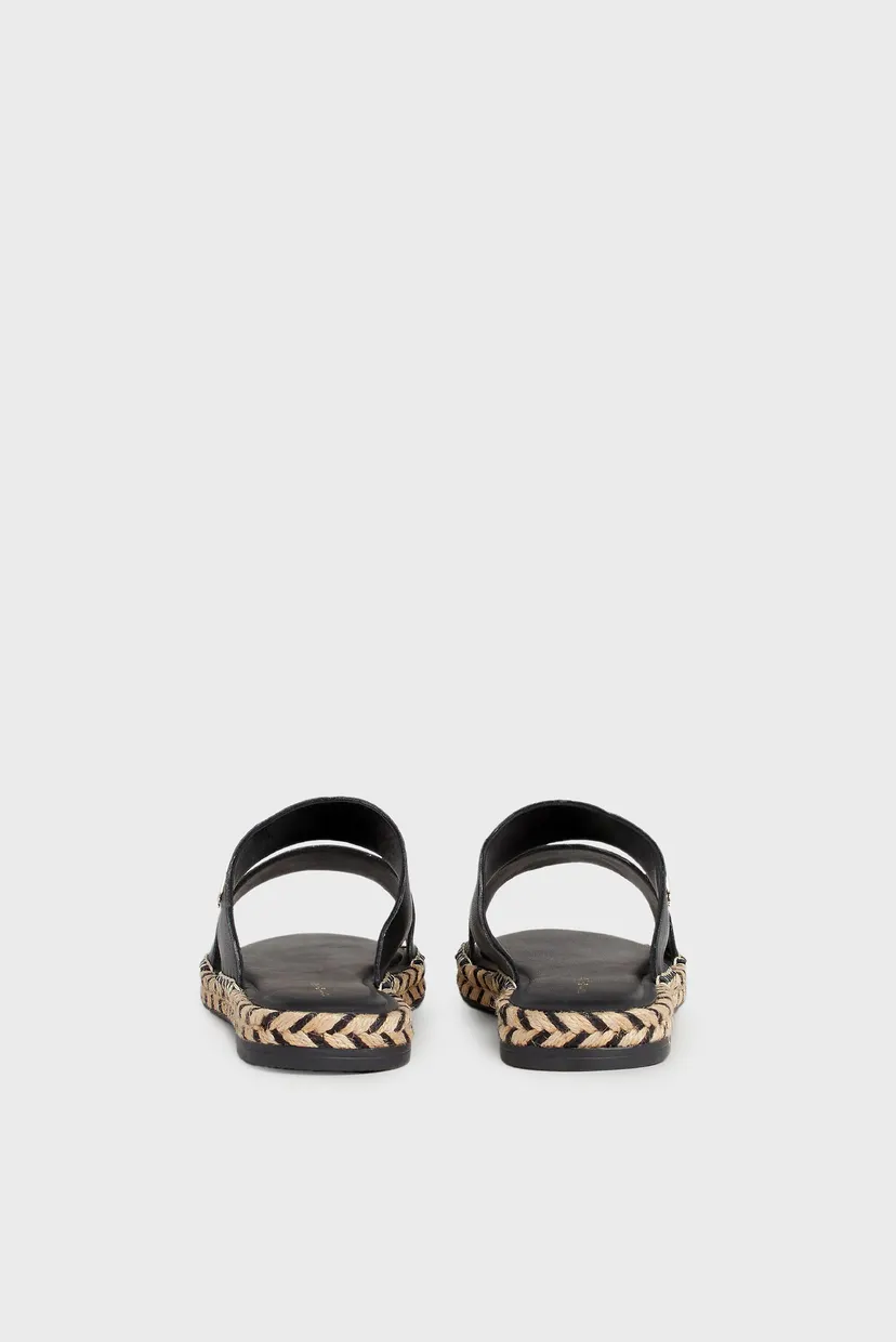 Слайдеры  TH LEATHER FLAT ESP SANDAL 6