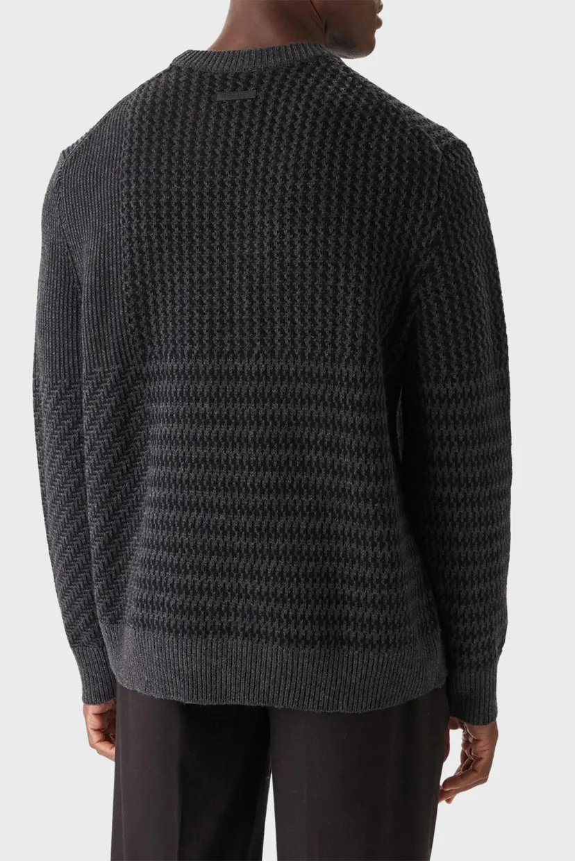 Свитер LS WOOL MENSWEAR PATTERN CRWNK S 3