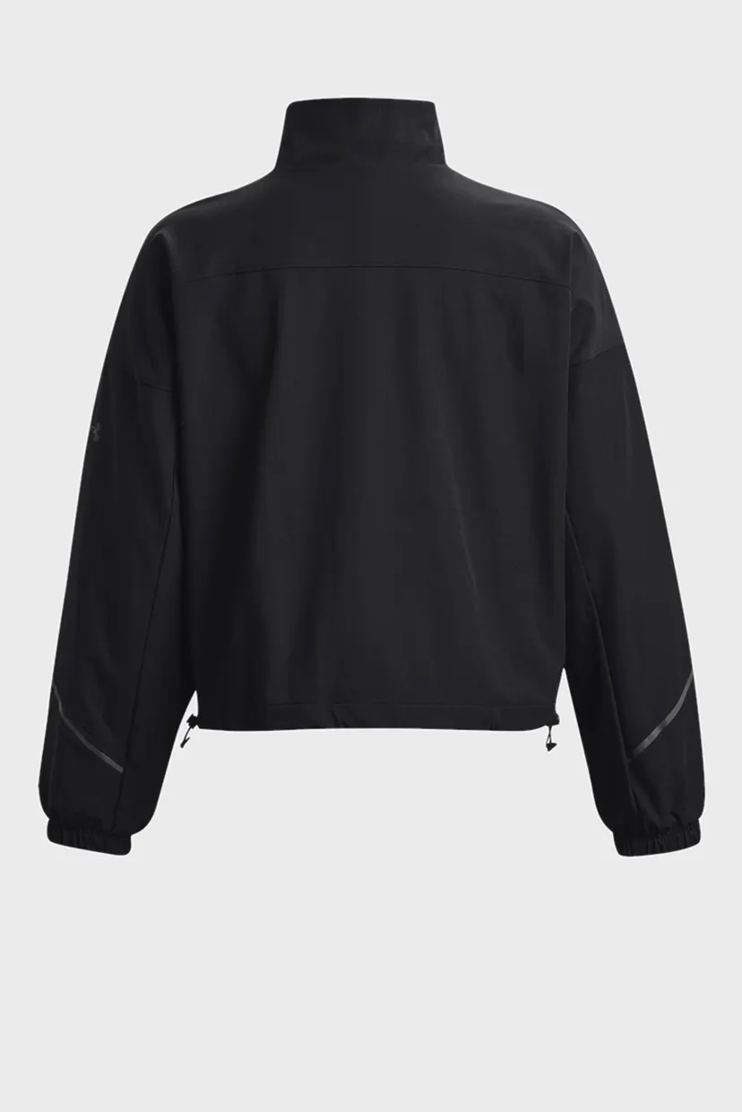 Женская черная ветровка Unstoppable Jacket 11